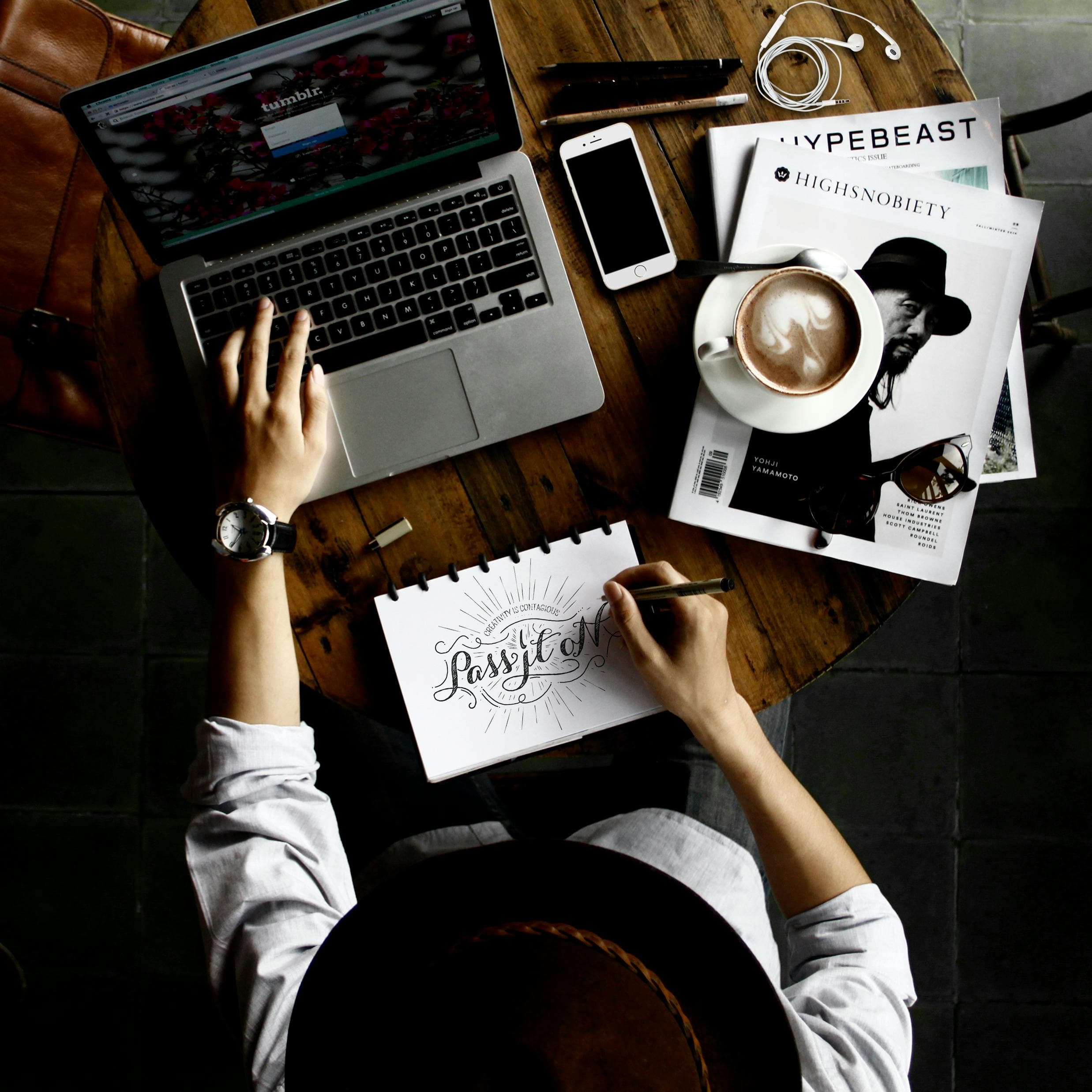 Working from home enables you to decide where you want to work.